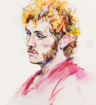 An Orange Haired James Holmes
