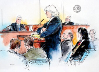 Jay Leno Testifying In The Michael Jackson Trial