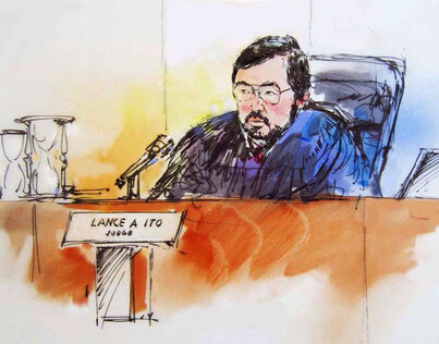 Judge Lance Ito