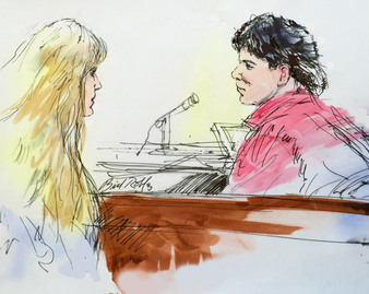 Lyle Menendez With Girlfriend