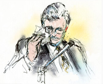 OJ Simpson Civil Trial Fred Goldman Testifying