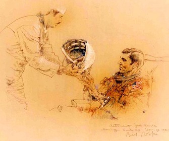 2nd Space Shuttle Astronaut Joe Engle Suiting Up NASA Historical Collection