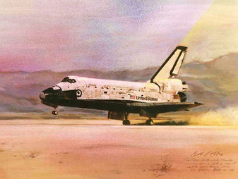 3rd Space Shuttle Landing New Mexico NASA Historical Collection