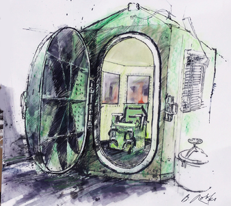 San Quentin Gas Chamber