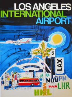1969 LAX Poster