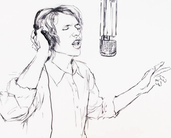 In Beck's Recording Studio