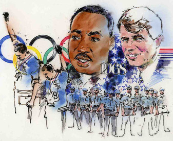 King Kennedy UCLA Magazine