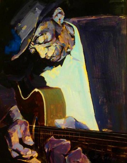 Mississippi John Hurt Print