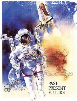 Space Montage Poster